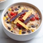 Homemade Chick-fil-A Chicken Tortilla Soup Recipe