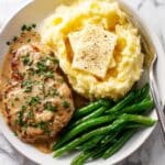 Chicken in White Sauce Recipe