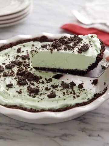 Grasshopper Pie Recipe