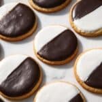 Easy Black & White Cookies Recipe