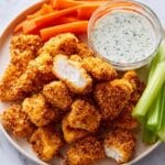 Air Fryer Buffalo Chicken Nuggets Recipe