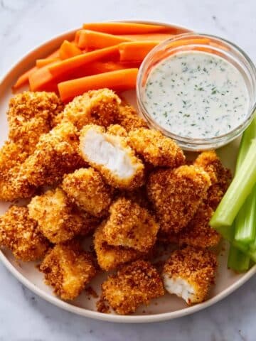 Air Fryer Buffalo Chicken Nuggets Recipe