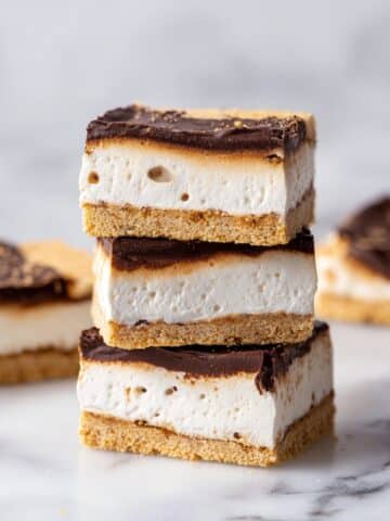 Frozen S'mores Protein Bars Recipe