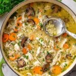 Chicken and Mushroom Soup Recipe