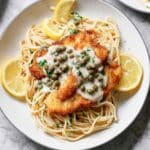 Creamy Lemon Chicken Piccata with Capers Recipe