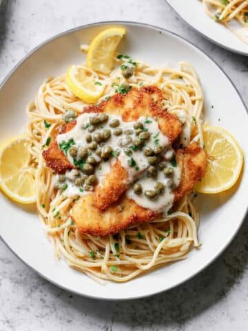 Creamy Lemon Chicken Piccata with Capers Recipe