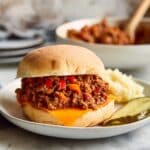 Crockpot Sloppy Joes Recipe