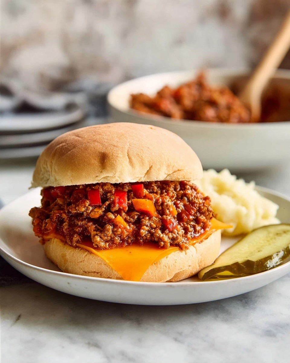 Crockpot Sloppy Joes Recipe