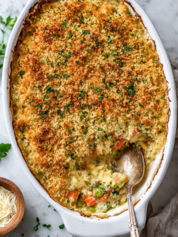 Broccoli Rice Casserole Recipe