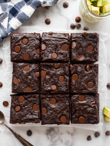 Avocado Brownies Recipe