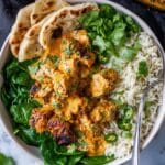 Vegan Butter Tofu with Spiced Tomato Coconut Sauce Recipe