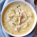 Avgolemono Soup (Greek Chicken, Lemon, and Egg Soup) Recipe