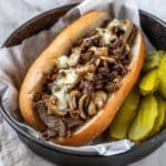 Easy Philly Cheesesteak Recipe