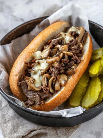 Easy Philly Cheesesteak Recipe