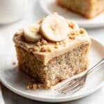 Banana Bread Bars with Peanut Butter Cream Cheese Frosting Recipe