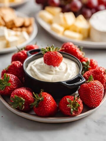 Cream Cheese Fruit Dip Recipe