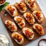 Peach and Ricotta Crostini Recipe