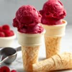 Cottage Cheese Berry Banana Ice Cream Recipe