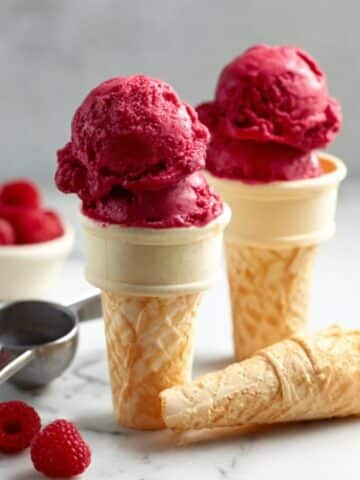 Cottage Cheese Berry Banana Ice Cream Recipe