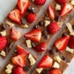 Nutella Yogurt Bark Recipe
