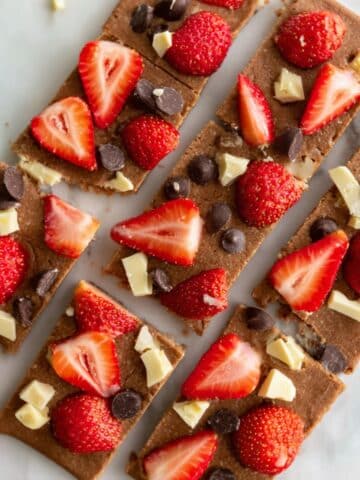 Nutella Yogurt Bark Recipe