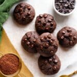 Chocolate Avocado Cookies Recipe