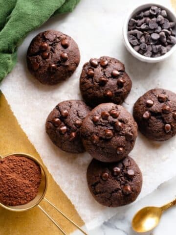 Chocolate Avocado Cookies Recipe