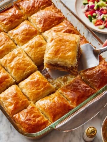 Egyptian Goulash (Phyllo Meat Pie) Recipe