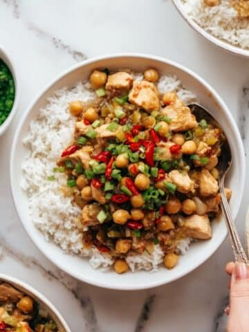Slow Cooker Kung Pao Chicken Recipe