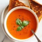 Creamy Tomato Soup Recipe
