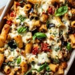 Baked Ziti with Eggplant Recipe