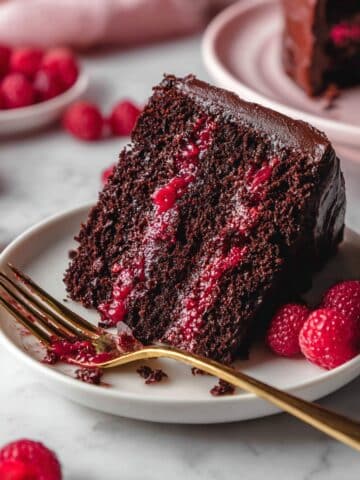 Chocolate Raspberry Cake Recipe