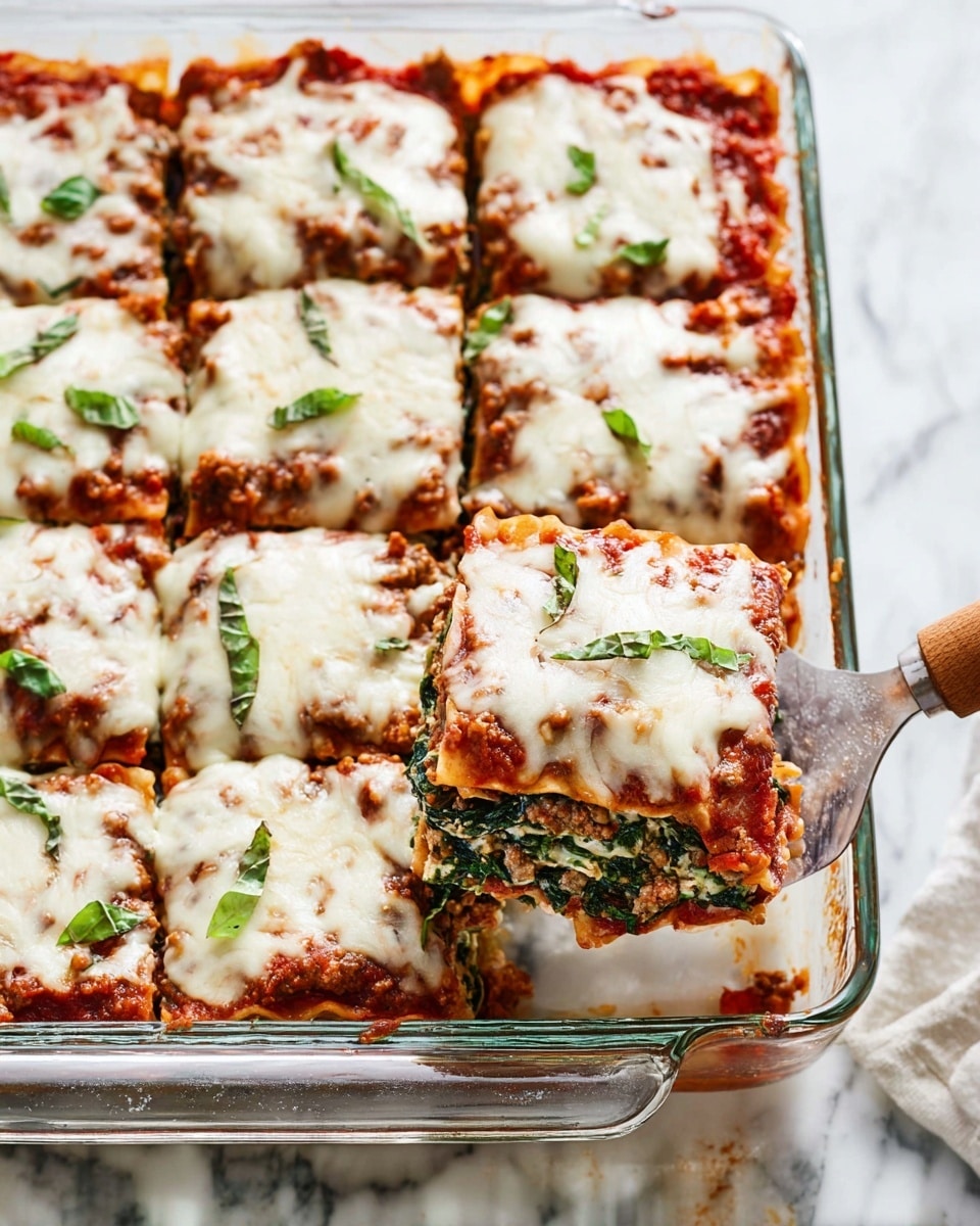 Zucchini Lasagna Recipe