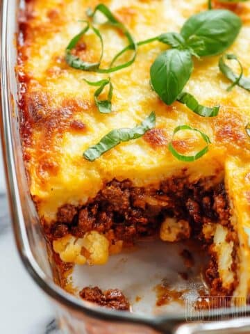 Cauliflower Lasagna Recipe