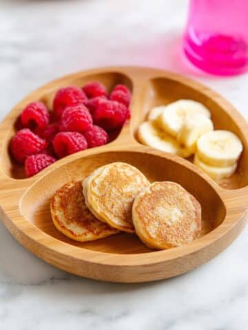 Banana Oatmeal Pancakes for Babies Recipe