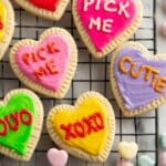 Conversation Heart Pop Tarts Recipe