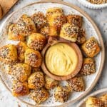 Everything Bagel Pretzel Bites Recipe