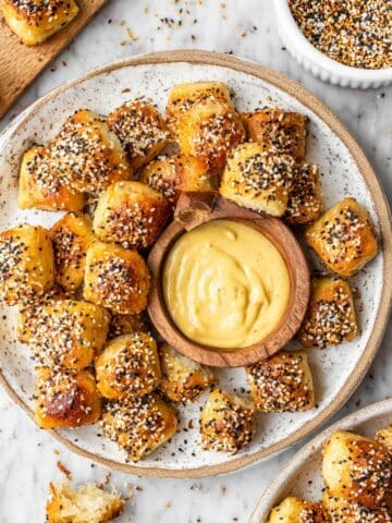 Everything Bagel Pretzel Bites Recipe