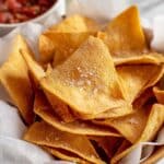 Air Fryer Tortilla Chips Recipe