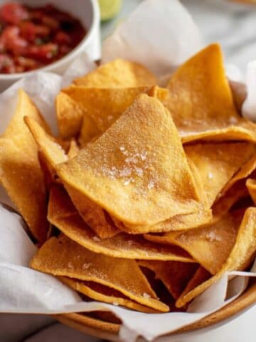 Air Fryer Tortilla Chips Recipe