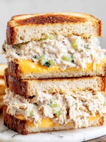Tuna Melt Sandwich Recipe