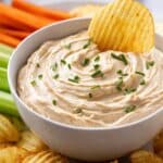 Easy French Onion Dip Recipe