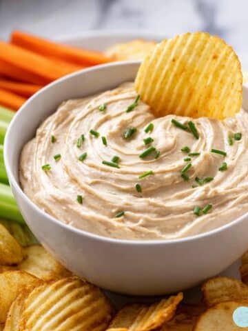 Easy French Onion Dip Recipe