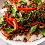 Thai Basil Beef Recipe