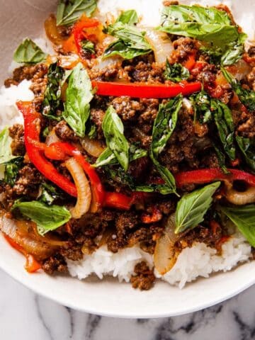 Thai Basil Beef Recipe