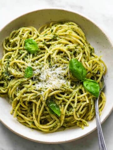 Juicy Pesto Pasta Recipe