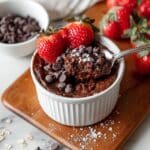 Chocolate Baked Protein Oats Recipe