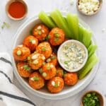 Buffalo Chicken Meatballs Recipe