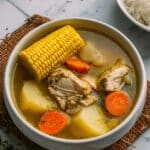 Easy and Flavorful Chicken Soup Recipe