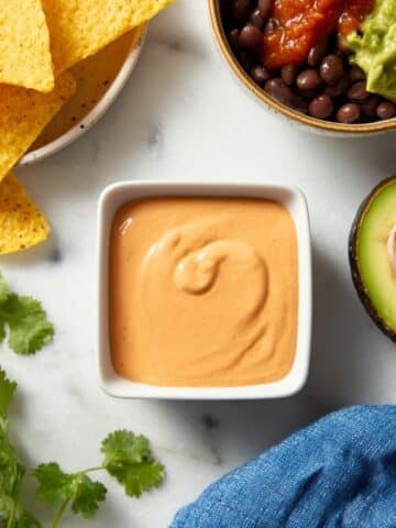 Creamy Chipotle Burrito Sauce Recipe